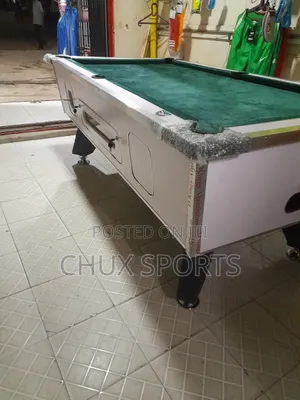 Marble and Coins Snooker Board