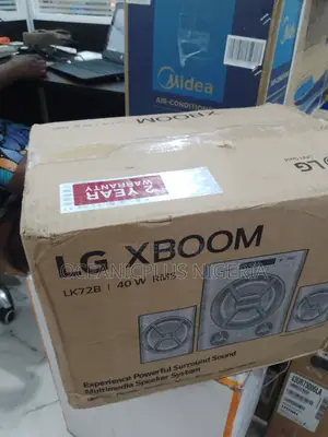 First Choice-Music Box LG Sound System