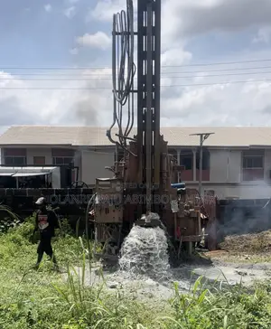 Borehole Drilling in Oluyole, Elebu, Ring Road Ibadan