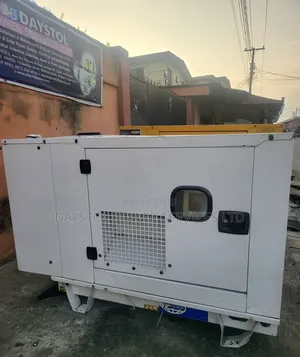 Almost New 22kva Uk Perkins Fg Wilson JMG Soundproof Gen