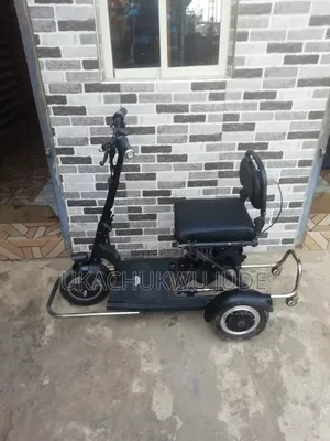 Tokunbo Electric Tricycle for Elderly and Handicapped