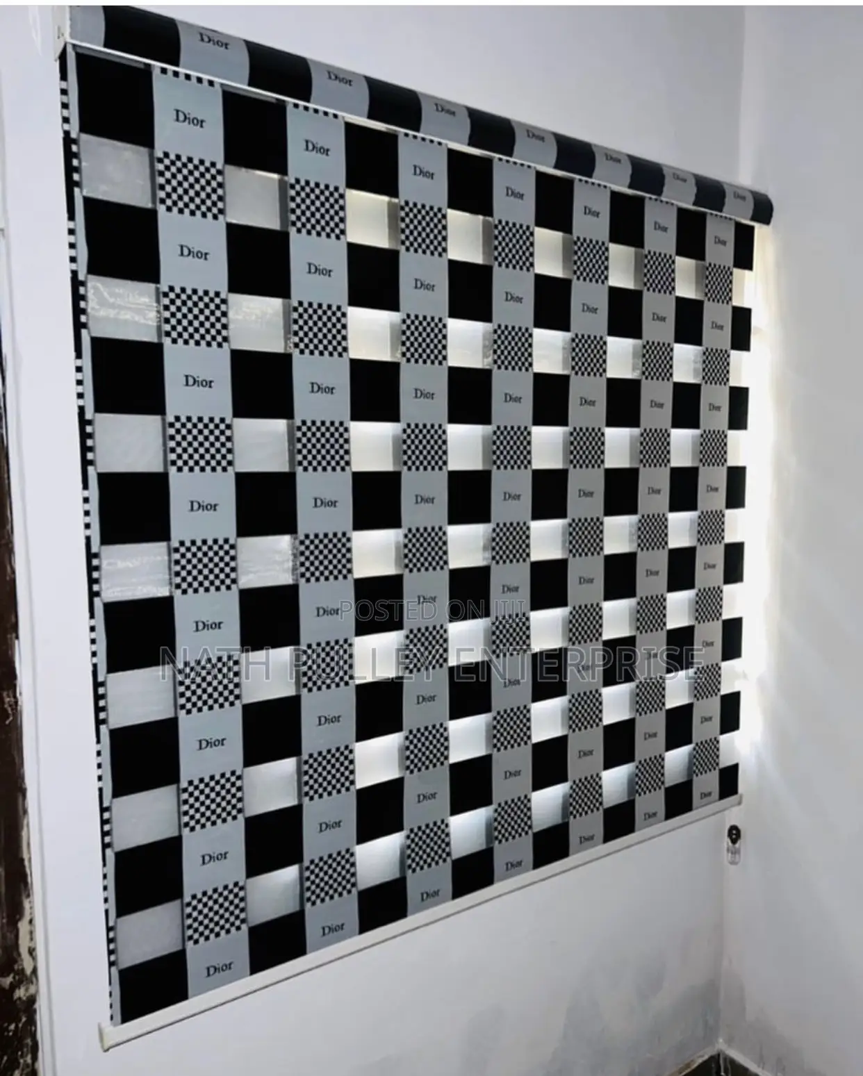 Dior Design Day and Night Blind