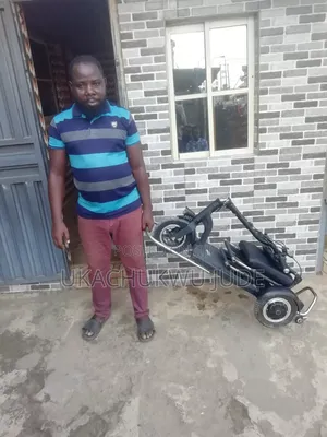 Tokunbo Electric Tricycle For Handicapped Is