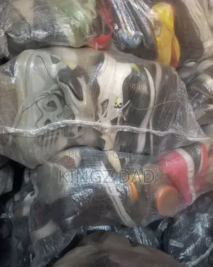 Children Shoes Long Sack And Adult Shoes Long Sack