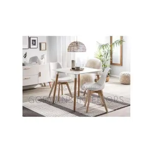 Dining Table With 2 Beechwood Chairs