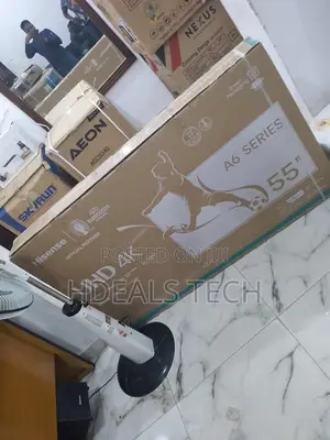 Newly Hisense 55" Uhd Smart Tv | 55a6h/K