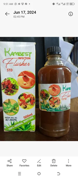 Kambest Infection Flusher S.T.D