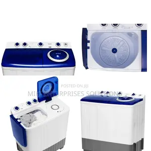 Syinix 10kg Twin Tub Washing Machine