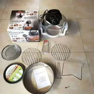 Kenwood 20litre Black Premium Convection Halogen Oven Cooker