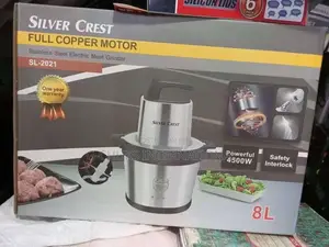 Silver Crest 8liters, Blender, Yam Pounder and Food Machine