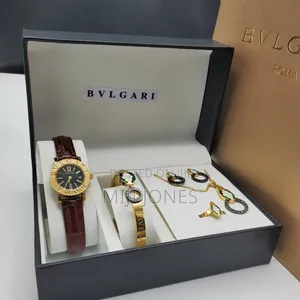 BVLGARI Watch Gift Set for Women