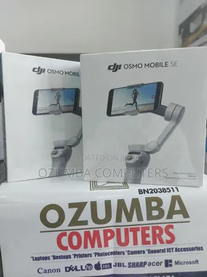 Dji Osmo Mobile Se Smartphone Gimbal