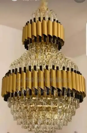 Crystal Chandelier by 800 Gold