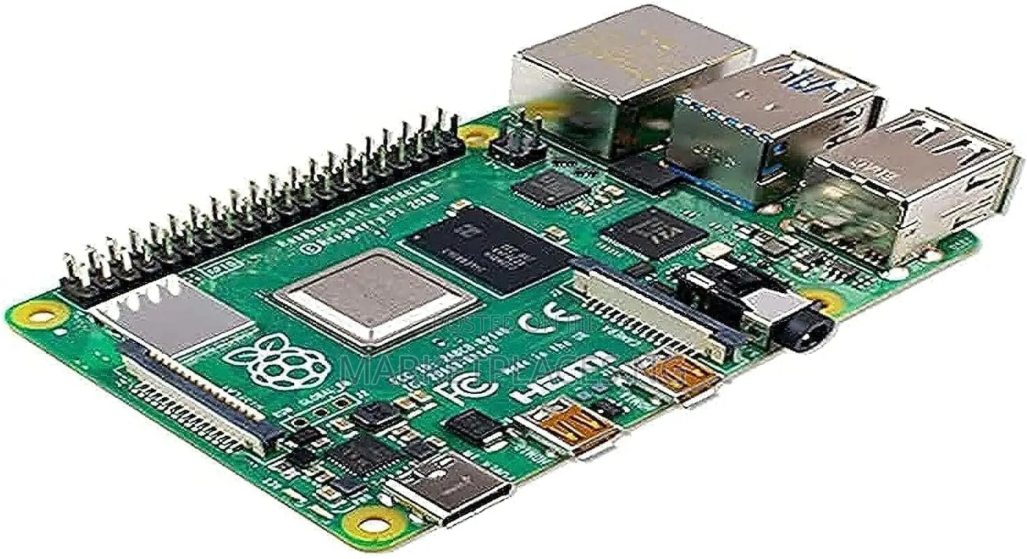 Raspberry Pi 4 Model B (4gb) – Quad Core, Wifi Bluetooth