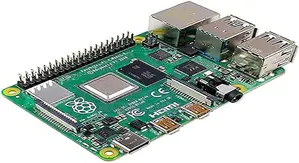 Raspberry Pi 4 Model B (4gb) – Quad Core, Wifi Bluetooth