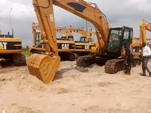 Foreign Used 320CL Caterpillar Excavator.