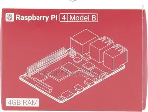 Raspberry Pi 4 Model B (4gb) – Quad Core, Wifi Bluetooth
