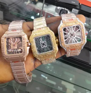 Cartier 904L Stainless Steel Watches