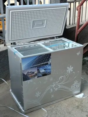 Lg Solar Inverter Freezer 400 Litre  Extra Glass Ice Maker 2 Yrs