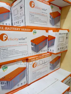Dry Cell Battery 200ah12v Felicity