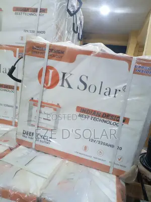 J K 220ah 12v Solar Battery