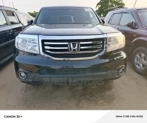 Honda Pilot EX 4dr SUV 4WD (3.5L 6cyl 5A) 2015 Black