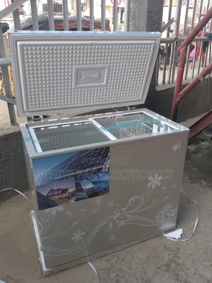 Lg 400 Litre Solar Inverter Freezer More Cool Energy Saving 2 Yrs Warr