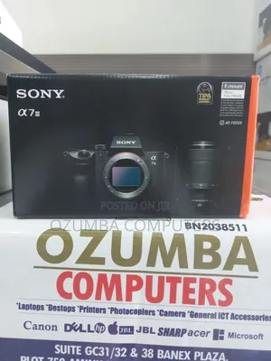 Sony A7 Iii + Lens 28-70mm Full-Frame Digital Cameras