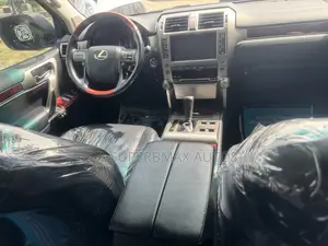 Lexus GX 460 2012 White