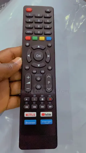 Bruhm Smart TV Remote Control Replacement