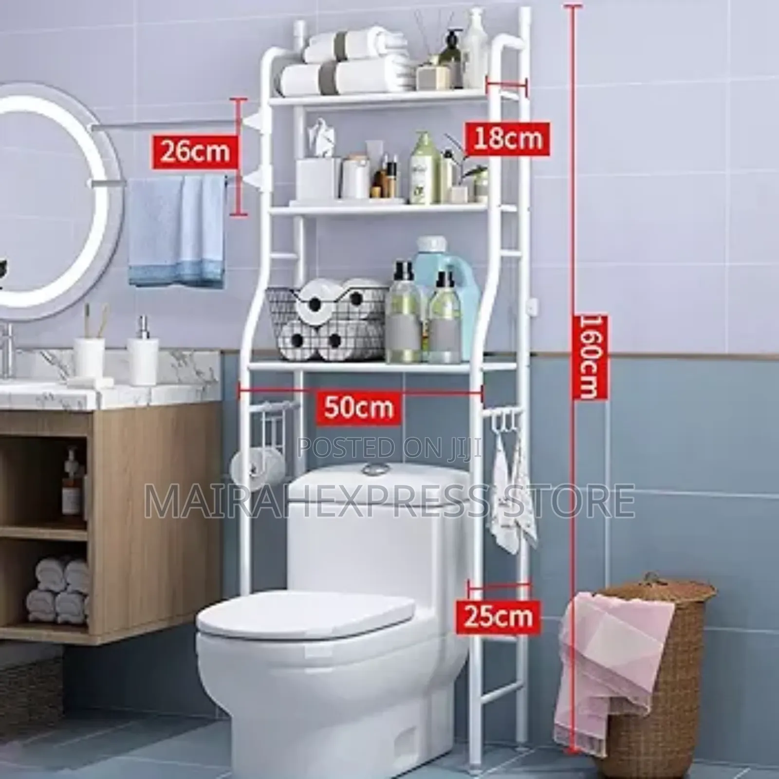 Bathroom Shelf Organizer