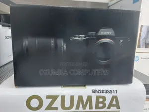 Sony A7 Iv + Lens 28-70mm Full-Frame Digital Camera