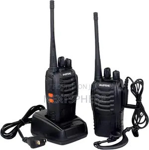 Boafeng Walkie Talkie Bf-888s- 5w Two Way Radio 1500mah