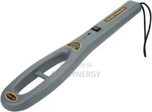 Portable Handheld Metal Detector ( Easy New Technology)