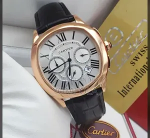 Cartier Chronograph Wristwatch