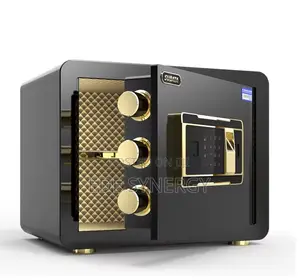 Luxury Fireproof Safe Box With, Fingerprint, Password