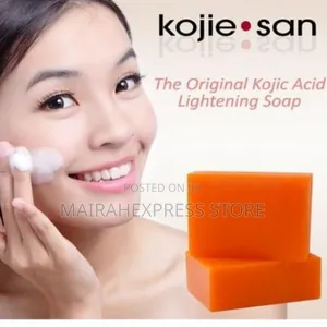 3pc Secret Kojic Acid Soap for Skin Whitning and Lightening