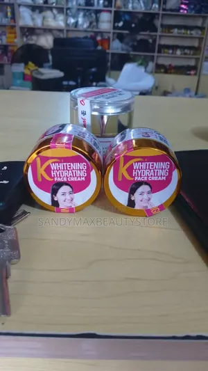 K Hydrating Whitening Face Cream