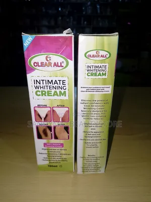 Clear All Intimate Whitening Cream Fordark Thighs and Armpit