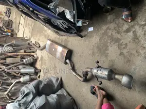 Complete Exhaust Muffler Pot for Hyundai Santa Fe 2012-14