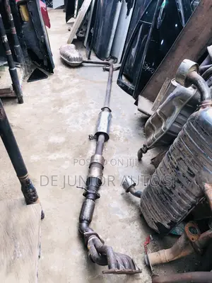 Complete Exhaust With Catalyst for Hyundai Sonata 2012 Model