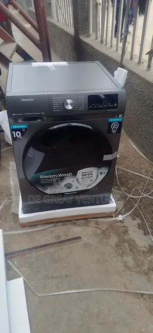 Brand New Hisense 10kg Front Loader Automatic Washin Machine