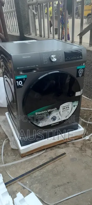 Brand New Hisense 10kg Automatic Front Loader Washing Machin