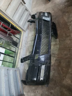 GLK350 2010 Complete Front Bumper With Led Foglight