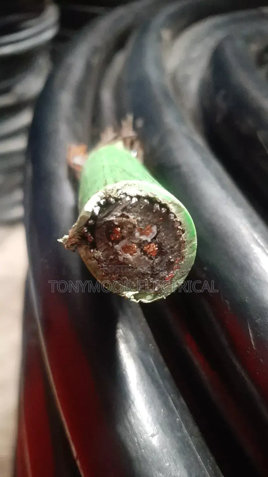 2.5mm 2pairs Armoured Eletrical Cable