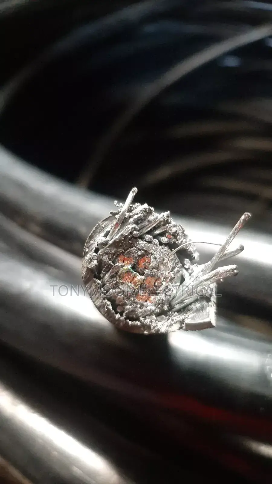 2.5mm 2pairs Armoured Eletrical Cable
