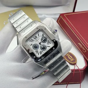 Cartier Chronograph Wristwatch