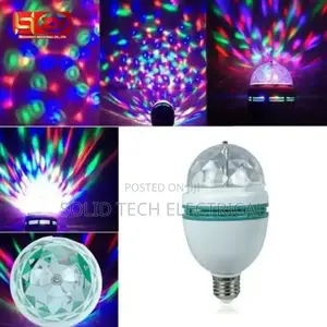 Rotating Projector Disco Light Bulb
