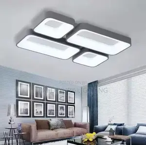 Big Size Ceiling Flush Chandelier