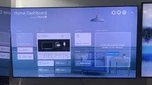 Classy 55" LG G-Class OLED EVO Smart TV With Airplay